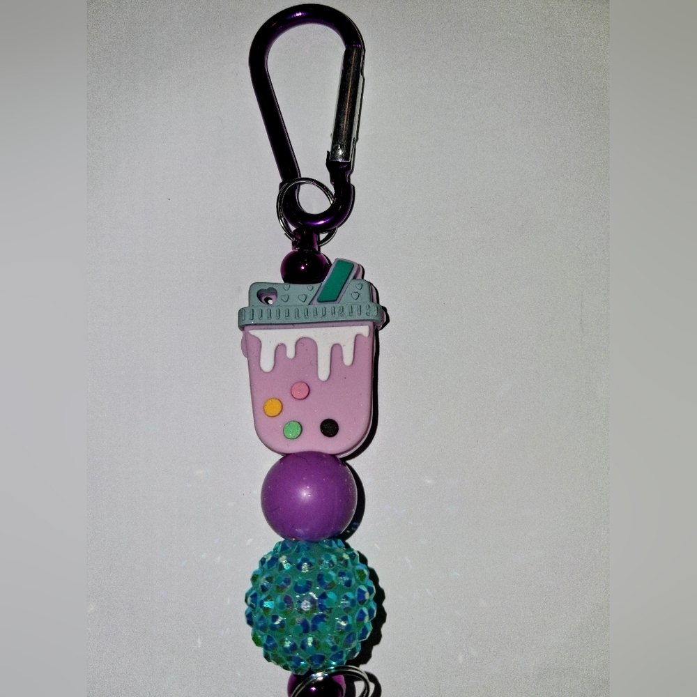 💜 BOBA TEA - BAG CLIP